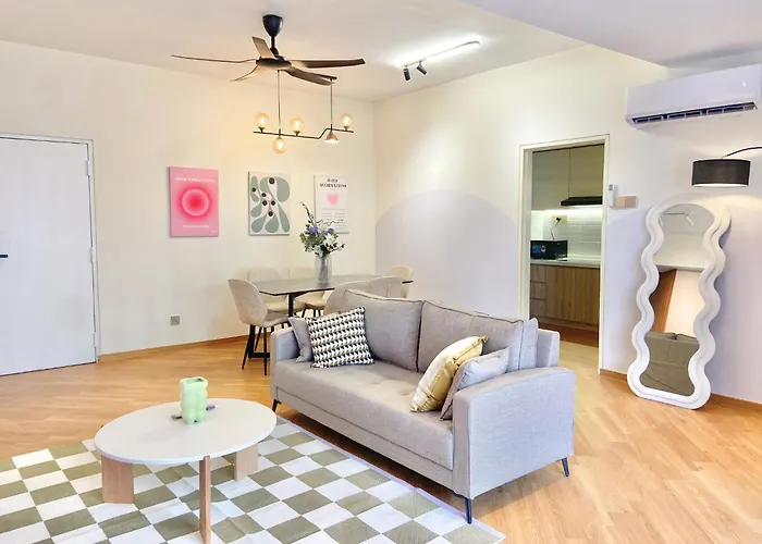 3R12Pax Fahrenheit88 A - Opposite Pavilion Kl Bukit Bintang Trx Kaite Homestay