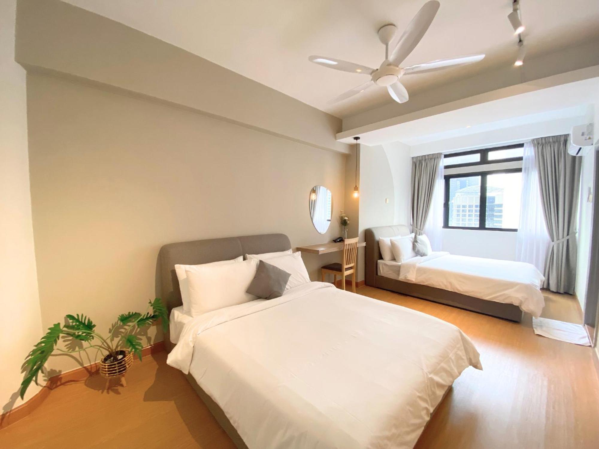 3r12pax Fahrenheit88 A - Opposite Pavilion Kl Bukit Bintang Trx Kaite Apartment