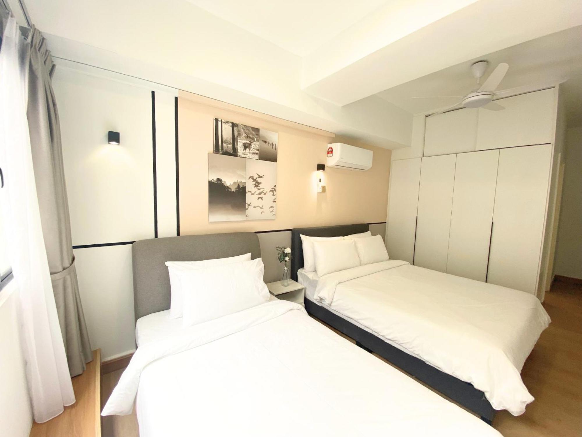 Pangsapuri 3r12pax Fahrenheit88 A - Opposite Pavilion Kl Bukit Bintang Trx Kaite *
