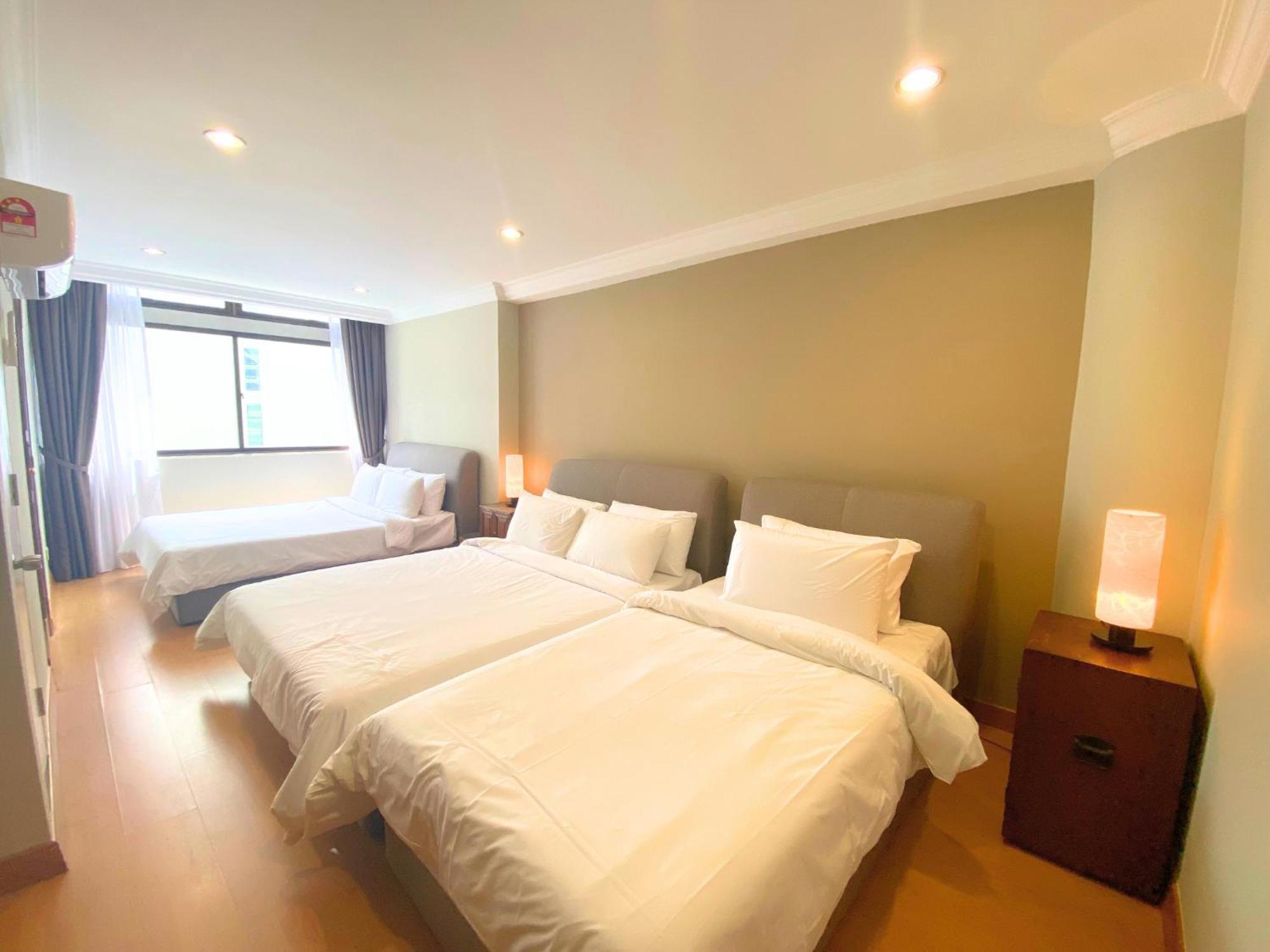 3r12pax Fahrenheit88 A - Opposite Pavilion Kl Bukit Bintang Trx Kaite Apartment *