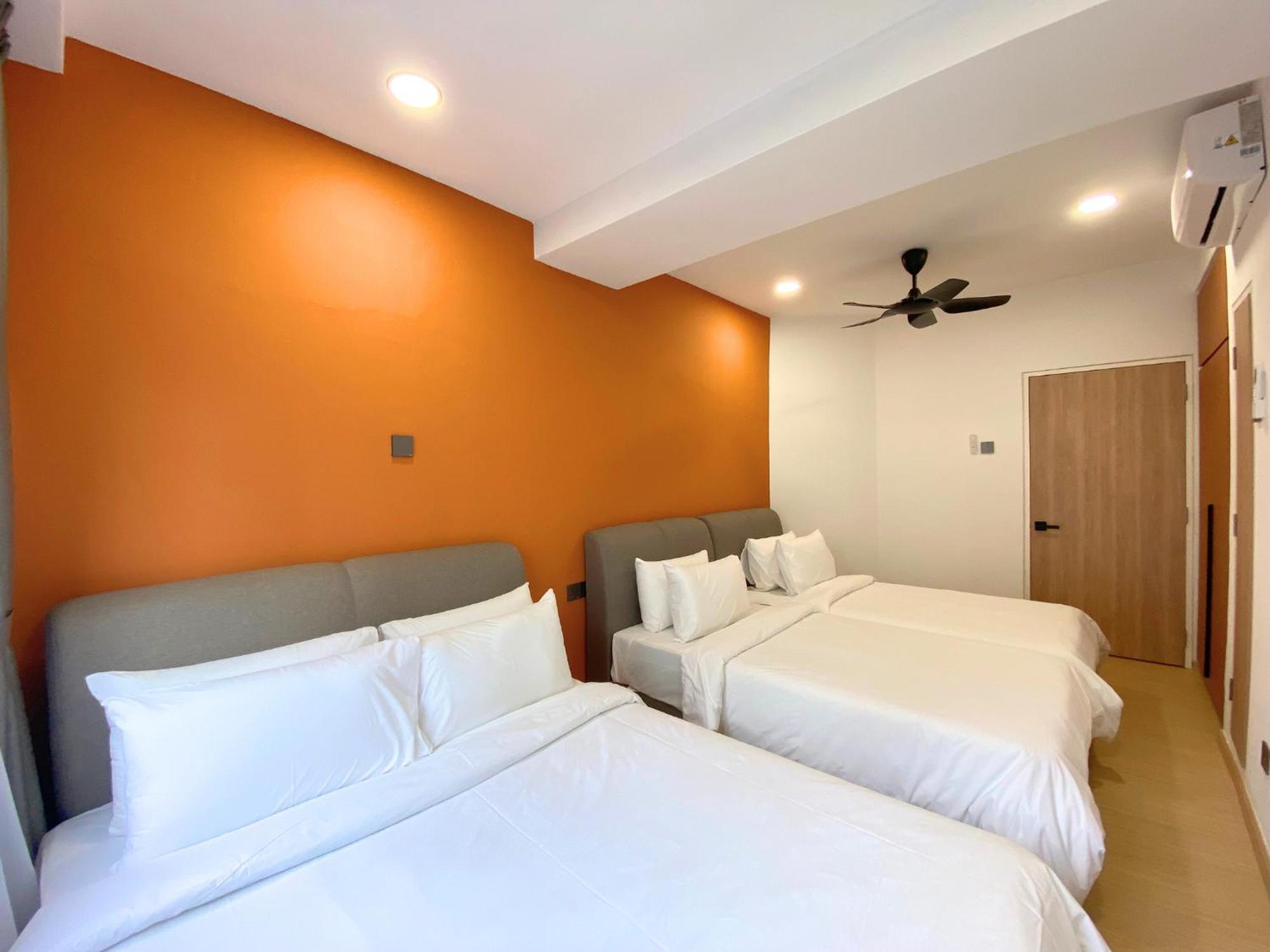 Pangsapuri 3r12pax Fahrenheit88 A - Opposite Pavilion Kl Bukit Bintang Trx Kaite *