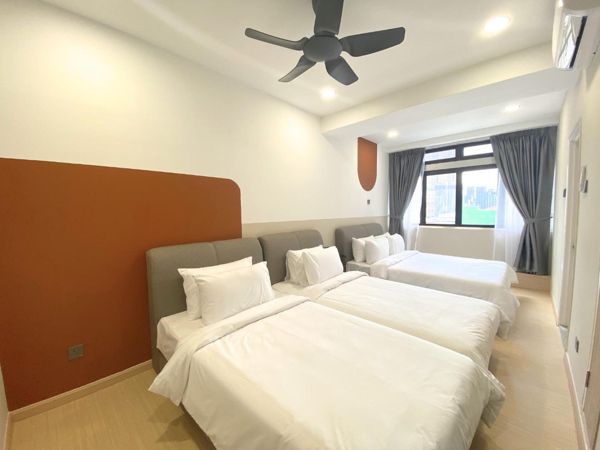 3r12pax Fahrenheit88 A - Opposite Pavilion Kl Bukit Bintang Trx Kaite Pangsapuri Kuala Lumpur