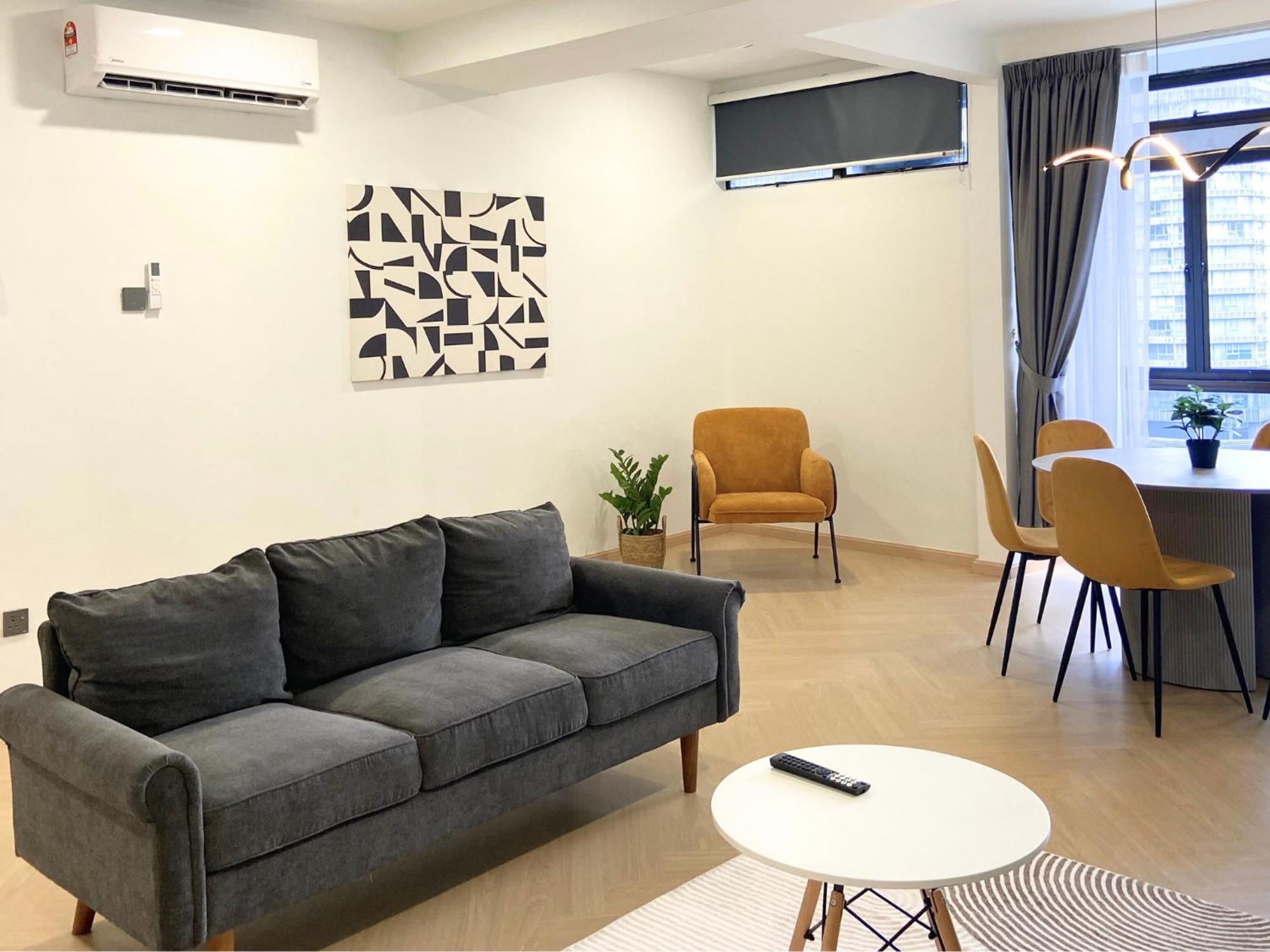 Apartment 3r12pax Fahrenheit88 A - Opposite Pavilion Kl Bukit Bintang Trx Kaite Kuala Lumpur