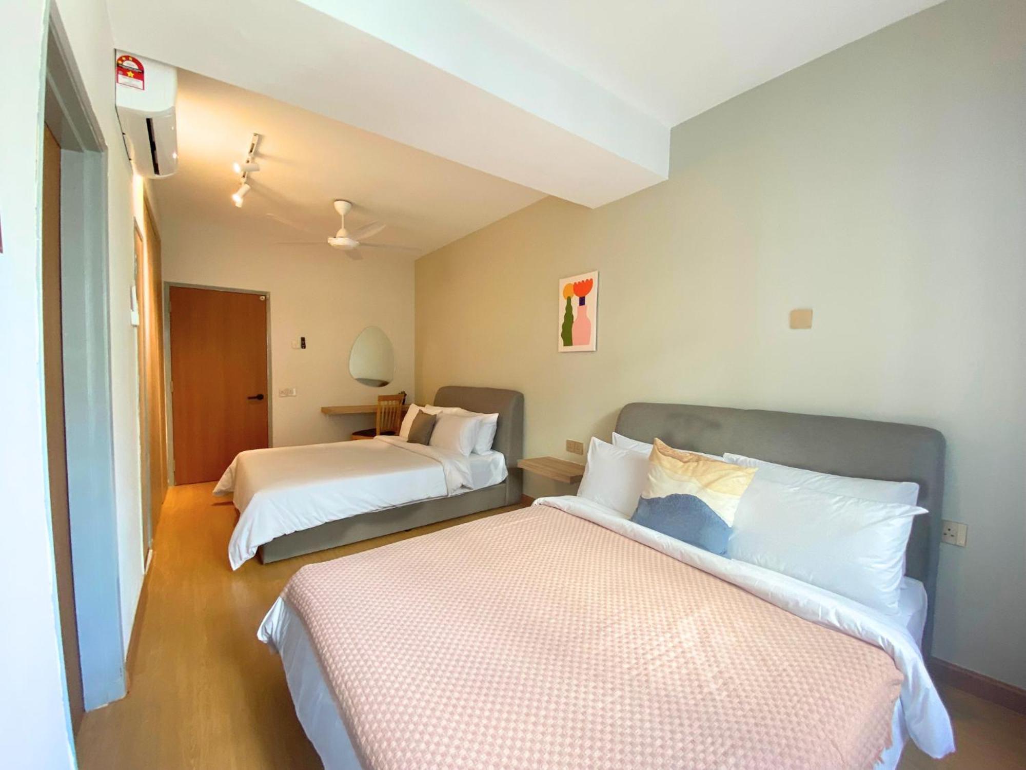 Apartment 3r12pax Fahrenheit88 A - Opposite Pavilion Kl Bukit Bintang Trx Kaite *
