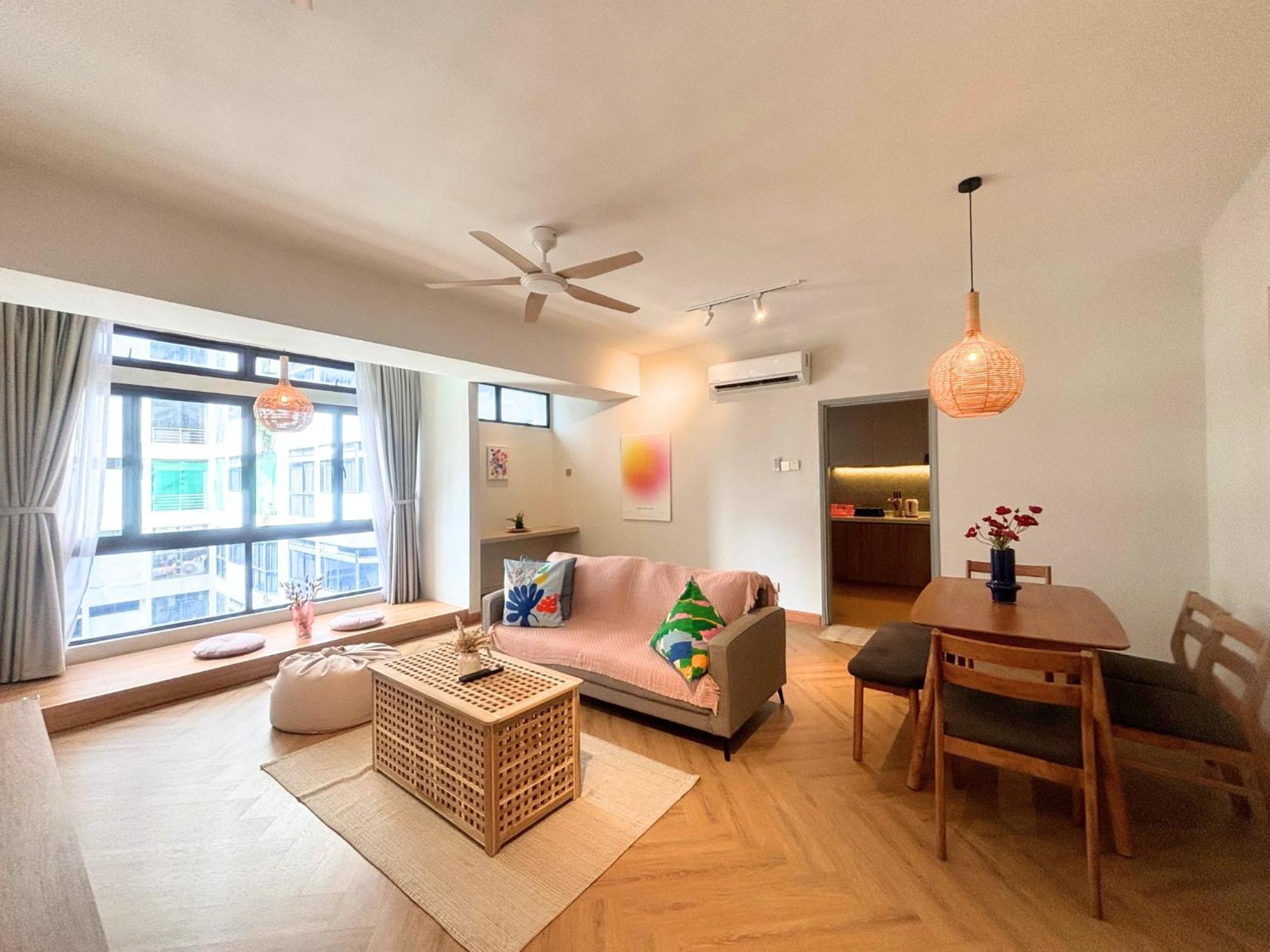 3r12pax Fahrenheit88 A - Opposite Pavilion Kl Bukit Bintang Trx Kaite Apartment
