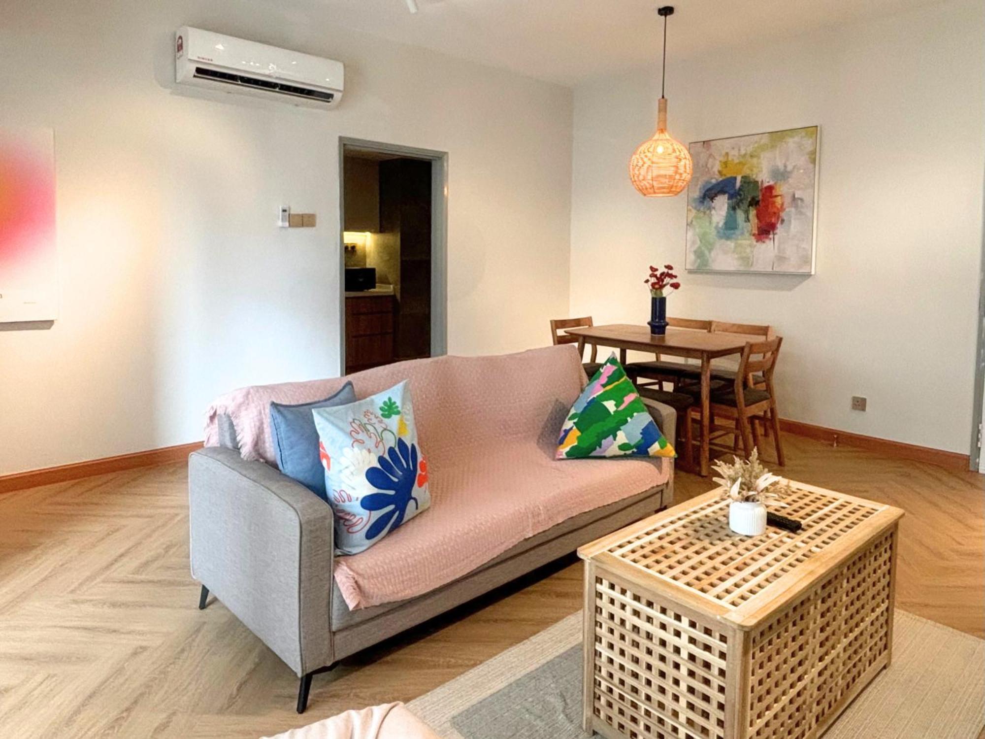 Apartment 3r12pax Fahrenheit88 A - Opposite Pavilion Kl Bukit Bintang Trx Kaite *