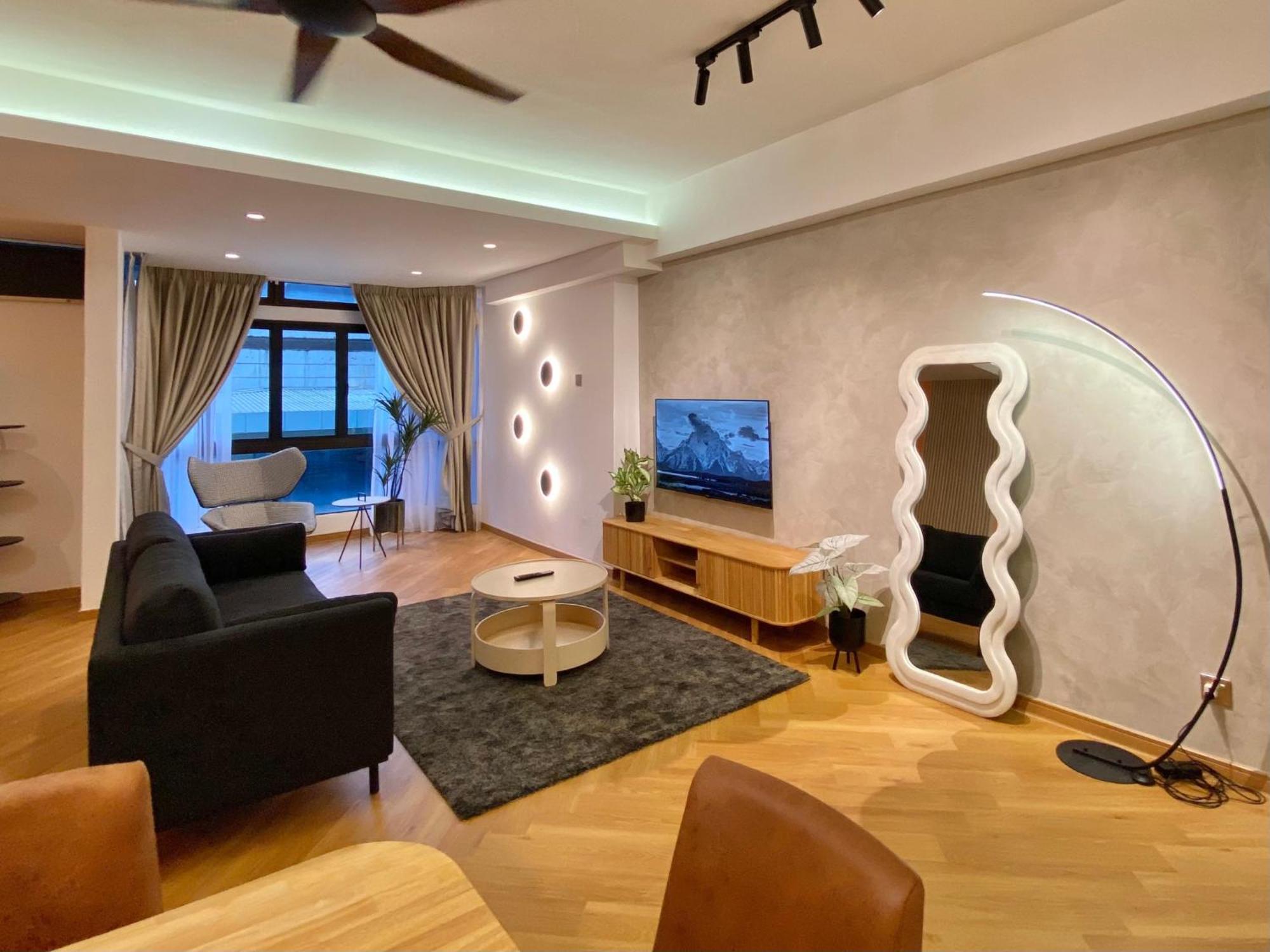3r12pax Fahrenheit88 A - Opposite Pavilion Kl Bukit Bintang Trx Kaite Apartment Kuala Lumpur