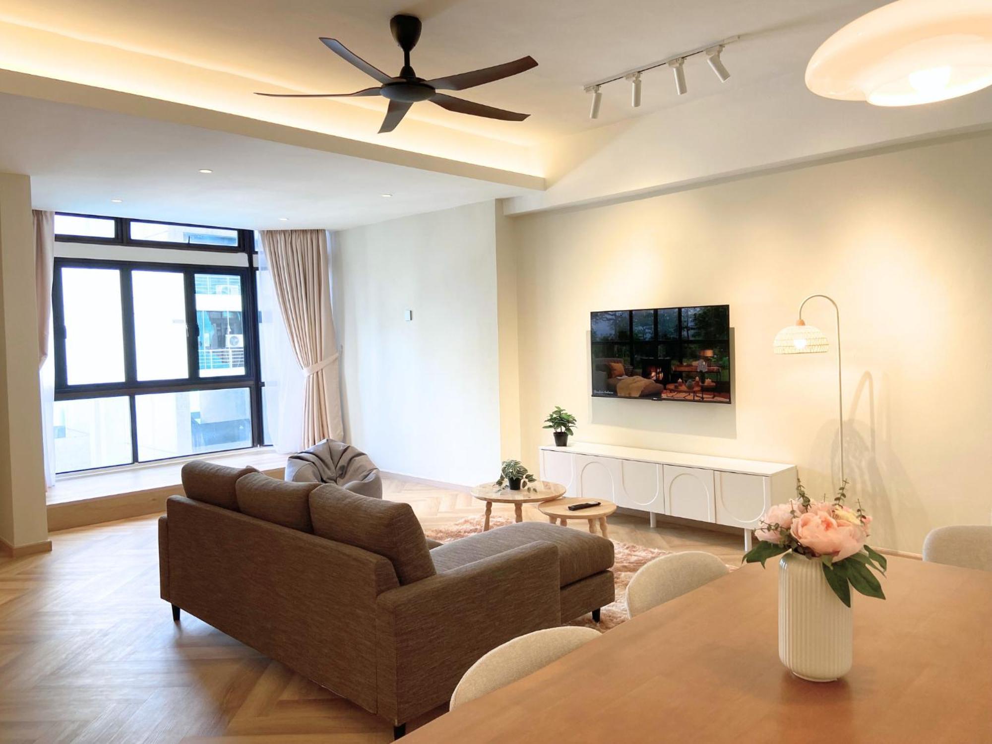 Apartment 3r12pax Fahrenheit88 A - Opposite Pavilion Kl Bukit Bintang Trx Kaite